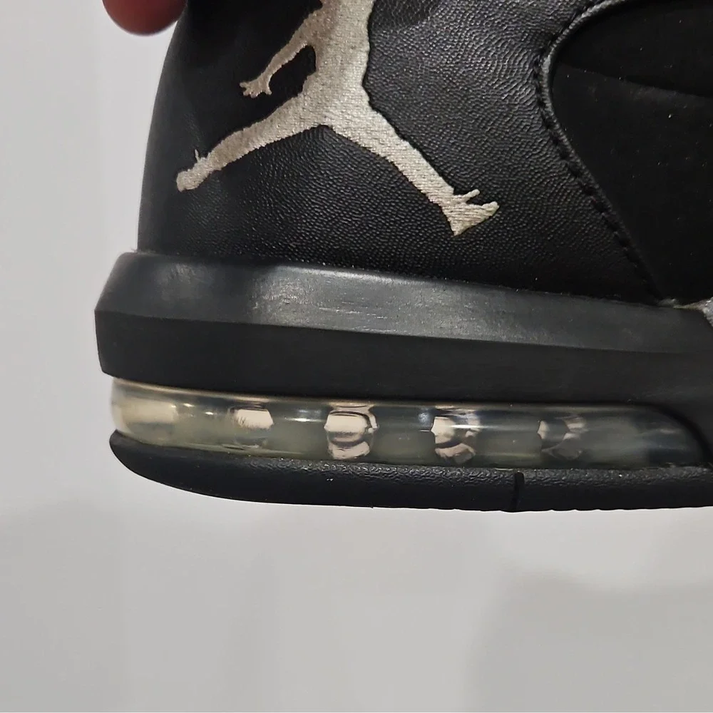 Jordan Air Jordan Flight Origin 3 Men's Mid Top Lace-Up Black 820245-010